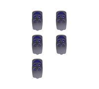 5X Télécommande de Porte de Garage 4 Touches 433,92 MHz à Code Tournant pour Émetteur FLO2R-S FL04R-SNice FLOR-S FLO2R-S FLO4R-S