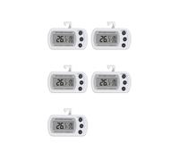 5X Thermomètre Numérique pour Congélateur LCD Thermomètre de Réfrigérateur Étanche Thermomètre Électronique Domestique