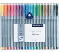 5x triplus 334 SB20 Fineliner triplus rPP, 20ST