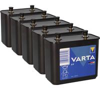 5x Varta V540 4R25-2 Block batterie 6V 19Ah 65F100 LR820