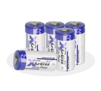 5X XCell Batterie Photo CR123A En Vrac Lithium 3V 1550mAh