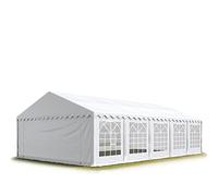 5x10 m Tente de réception/Barnum Blanc Toile de Haute qualité PVC 700 N