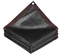 5x8 m Toile Ombrage HDPE Respirant Protection Rayons 90-95% UV pour Jardin Terrasse Filet Protection Solaire Filet