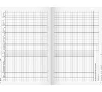 5XBRUNNEN 1010150 Fahrtenbuch A5 32S.