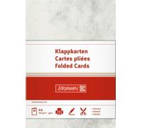5XBRUNNEN 105141580 Doppelk A6 Marmor gr