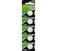 G & P Naturarznei Piles bouton CR2016 lithium 3V Lot de 5