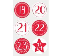5XHeyda 203089331 Pap.Beutel AdventSet