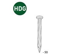 6 000 Pointes en Rouleaux 16° Liaison Sheet (Coil) - Acier Hdg - S 2.5x50 mm - D-Work