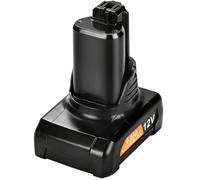 6.0Ah Batterie Li-ION pour Bosch 12V BAT420, BAT411A, BAT412, BAT413, BAT411, GBA, GSR, GSA et GST 12V.