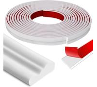 6,1 m x 40 mm Bandes Auto-Adhésives pour Mur Décoration - Bande de Décoration Murale