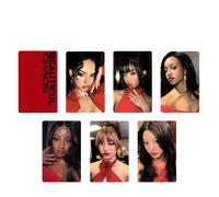 6/10 cartes photo KATSEYE Ensemble de cartes d'album Novel Idol Mini KATSEYE Merch Ensemble de cartes photo Cadeau pour fans Filles Fans