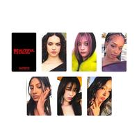 6/10 cartes photo KATSEYE Ensemble de cartes d'album Novel Idol Mini KATSEYE Merch Ensemble de cartes photo Cadeau pour fans Filles Fans