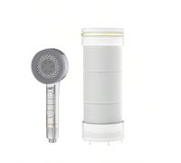6/12 pièces Cartouche de filtre de pomme de douche de remplacement, cartouche de filtre de douche à main universelle en coton PP pour la filtration des particules par osmose inverse 6 pièces,12 pièces