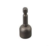 6-13mm Nut Driver Socket 1/4" Hex Shank Drill Bit(11mm) | Fits 6-13mm nuts, 1/4" hex shank, pour quick release design, saves time on changes