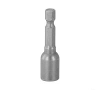 6-13mm Nut Driver Socket 1/4" Hex Shank Drill Bit(6mm) | Fits 6-13mm nuts, 1/4" hex shank, pour quick release design, saves time on changes