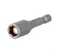 6-13mm Nut Driver Socket 1/4" Hex Shank Drill Bit(8mm) | Fits 6-13mm nuts, 1/4" hex shank, pour quick release design, saves time on changes