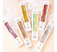6/18/36 pièces Bougies spirales dorées/argentées/rose gold/multicolores, bougies décoratives de haute qualité pour gâteau d'anniversaire, convient pour anniversaire, fête, mariage, vacances, bougies d