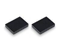 [6/4750A] Trodat Lot de 2 Cassettes encreur de rechange pour tampon 6/4750A Noir