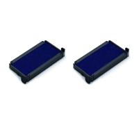 [6/4912B] Trodat Lot de 2 Cassettes encreur de rechange pour tampon 6/4912B Bleu