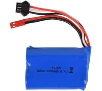6.4v 1000mah 15C 18500 pièces(Gold)