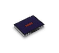 Trodat Cassettes encreur de rechange 6/58/2 bicolore bleu-rouge Lot de 2