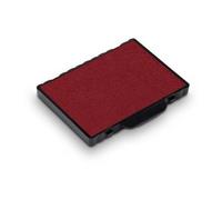 Cassette encrage trodat 6/58c pour tampon professionnal metal line 5274/5474/5208/5480/55512/55418 coloris rouge