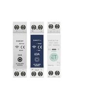 6-63A 1P+N Smart Circuit Breaker Kwh Meter Monitoring Timer Relay MCB Smart Voltage Current Protection BIANMTSW(Metering,16A)