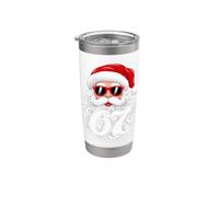 6 7 Christmas 67 Santa Six Seven Graphic Gobelet isotherme en acier inoxydable double paroi