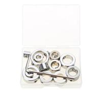 6/8 / 12x Outils Foret Accessoire Profondeur Butée Collier Ensemble
