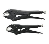 (6) Alicates universales tipo "grip" 175 mm