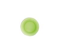6 Assiette Creuse 19.5 Cm Vert Jungle - Lys - Duralex