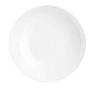 6 assiettes creuses blanches 26 cm Friend's Time - Luminarc