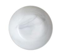 6 Assiettes creuses grises 20 cm Diwali Marble - Luminarc