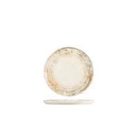 6 Assiettes Eris Plates Bord 20 Porcelaine