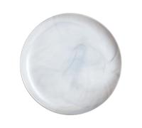 Assiette grise 25 cm Diwali Marble