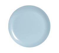 6 assiettes plates 25cm Diwali Paradise Blue - Luminarc