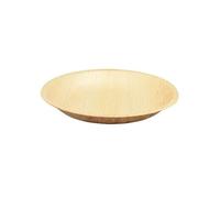 6 ASSIETTES RONDES PALMIER BIODEGRADABLE 18.5CM