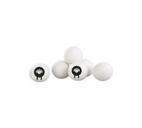 Infactory 6 balles de séchage réutilisables en laine Ø 7 cm