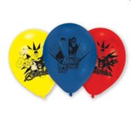 6 Ballons à gonfler Avengers en Latex - 22.8cm