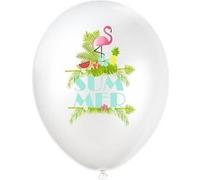 6 ballons gonflables - Summer - Ø 28 cm - ScrapCooking Party Multicolore G