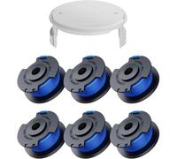 6 bobines coupe-bordure avec fil de coupe et housse RYOBI