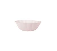 6 bols bio rond feston 14.8cm rose pastel - 9918267