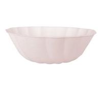 6 bols bio rond feston 14.8cm rose pastel - générique 9918267 Rose G