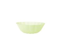 6 bols bio rond feston 14.8cm vert pastel - 9918270