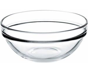 6 bols en verre Pasabahce, Ø 120 mm, 0,31 litre