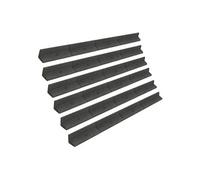 Bordure de jardin, 7,2 mètres - Gris