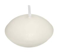 6 bougies parfumées ""Many"" D4,5cm blanc - Atmosphera Créateur d'intérieur