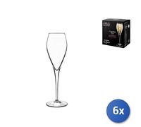 6 Calices En Verre Transparent Atelier Pour Spumante 20 ormioli luigi