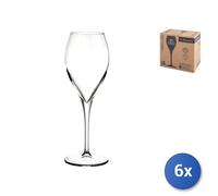 Pasabahce Breeze VAP, Verre, Transparent, Confection de 6 Pièces, 35,5 cl
