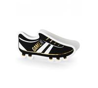6 Cartes d'invitation chaussures de foot 19,5 x 9 cm - Noir - Taille Unique